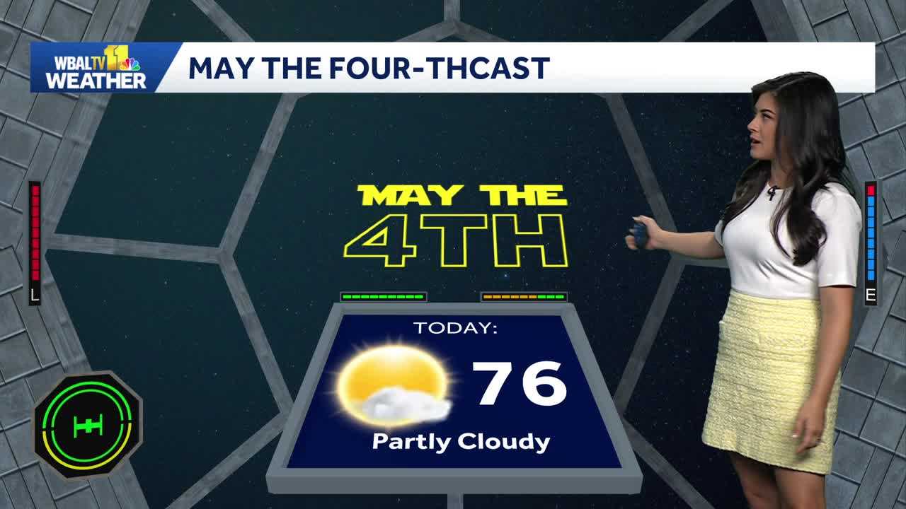 Brief warmup before active weather pattern sets up midweek
