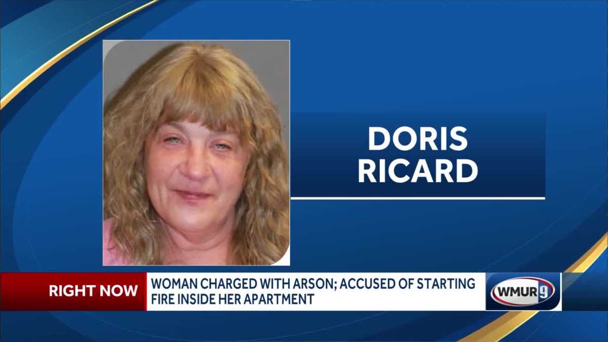Woman charged with arson after fire in Nashua apartment building