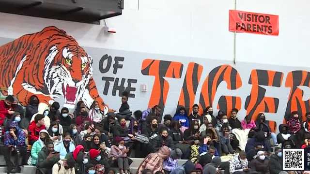 Withrow University High holds pep rally to celebrate tiger pride - Vimarsana News