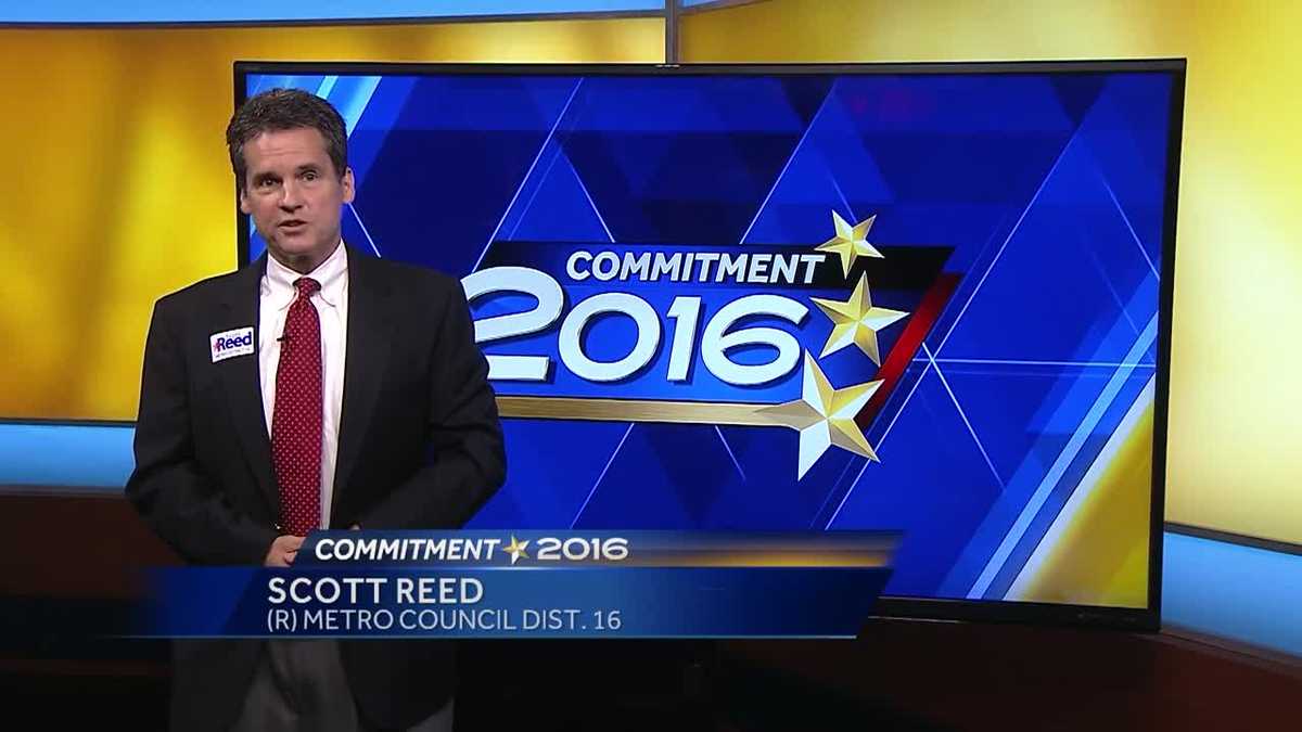 In Their Own Words: Scott Reed on why he’s running for Metro Council