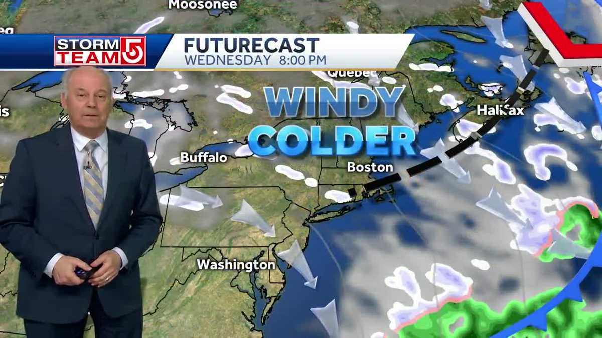 Video Single digit temperatures possible overnight