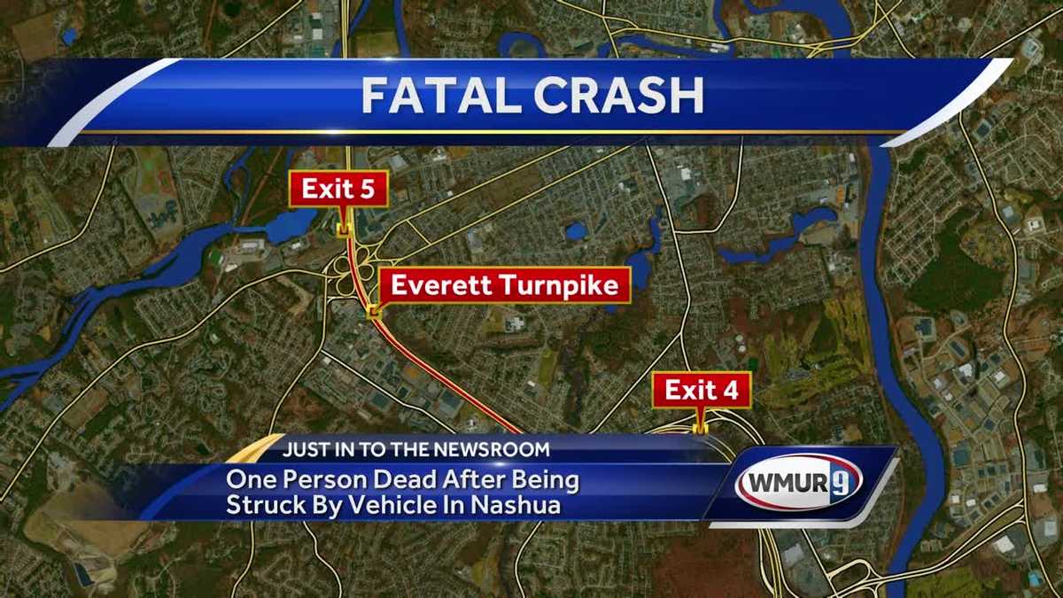 Man killed in collision with vehicle in Nashua
