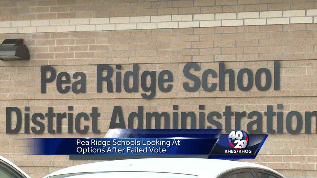 What’s next for Pea Ridge schools?