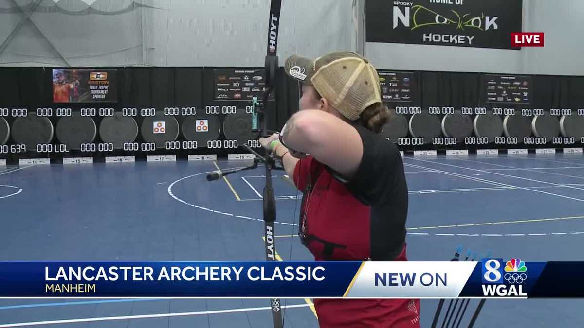 Lancaster Archery Classic now underway in Lancaster County, Pa.