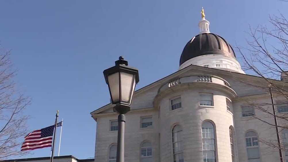 Former New Jersey governor campaigns in Maine for Rick Bennett