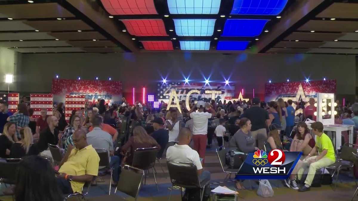 'America's Got Talent' auditions held in Orlando