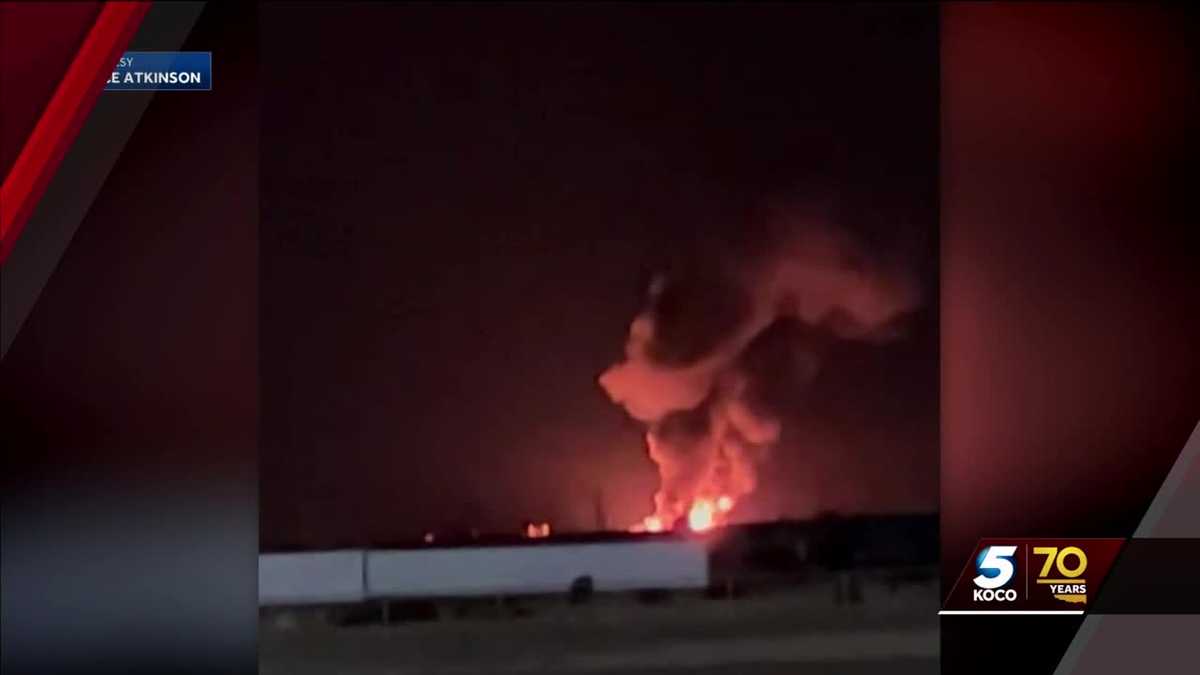 El Reno Fire Department confirms battery tank explosion - KOCO