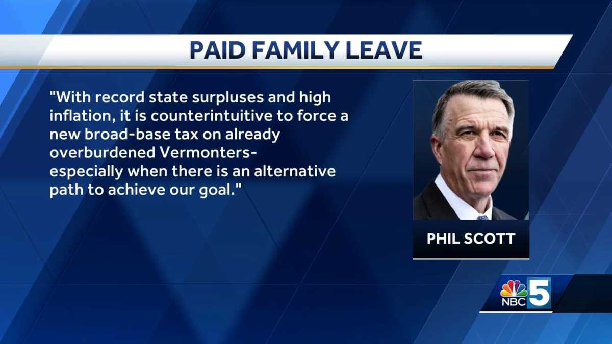 Paid family leave on the table in Vermont