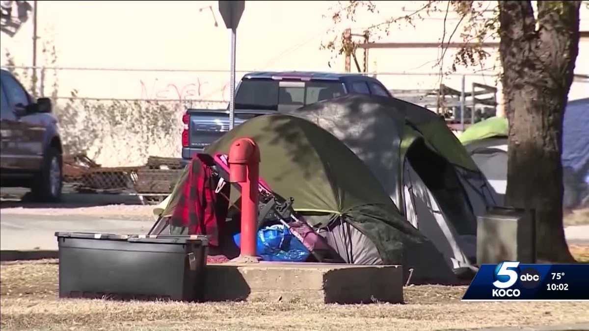 Oklahoma City homeless shelters face increased demand as winter weather approaches