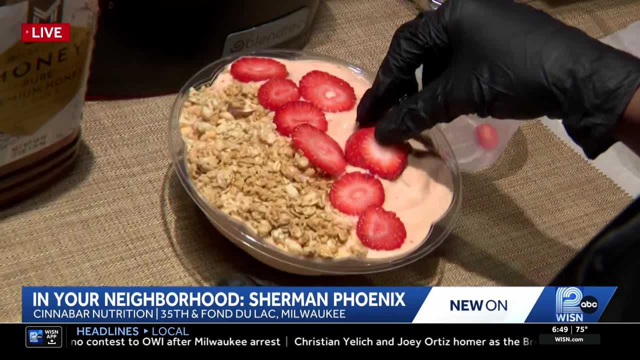 Телеканал 12 News представил семейный wellness-кафе Cinnabar Nutrition в районе Шерман-Парк