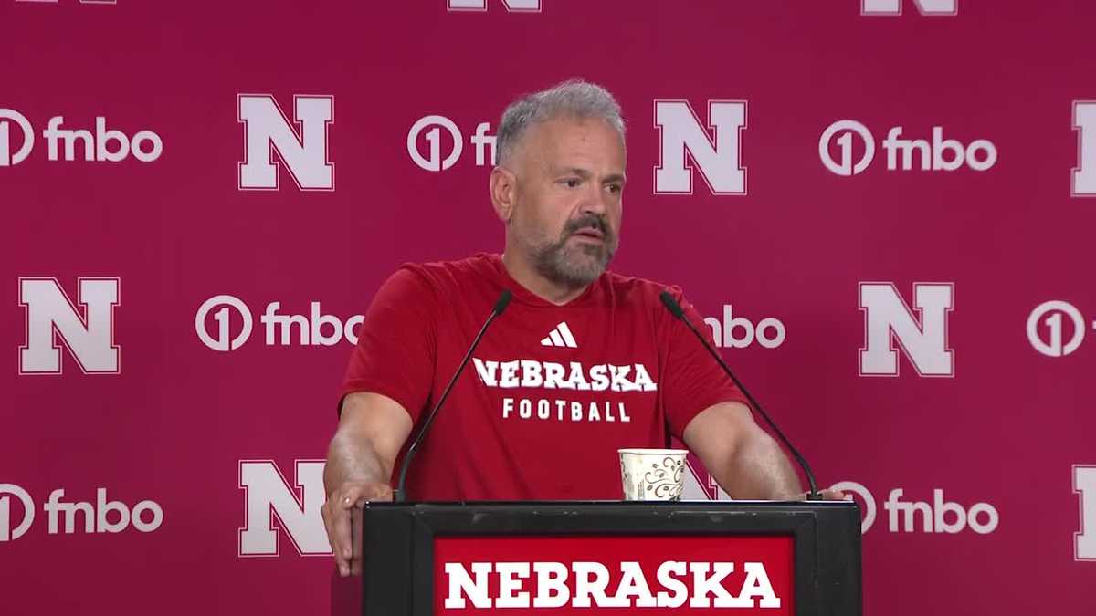 Watch: Matt Rhule says Nebraska faces a 'really, really good opportunity' against North Dakota