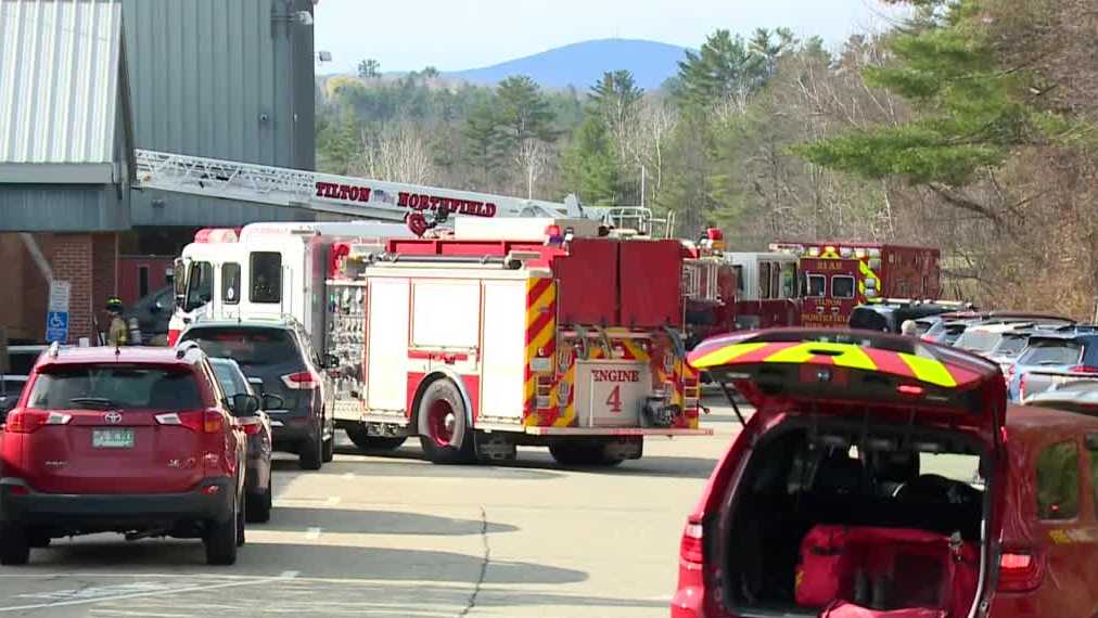 Middle school in Tilton NH evacuated during electrical fire