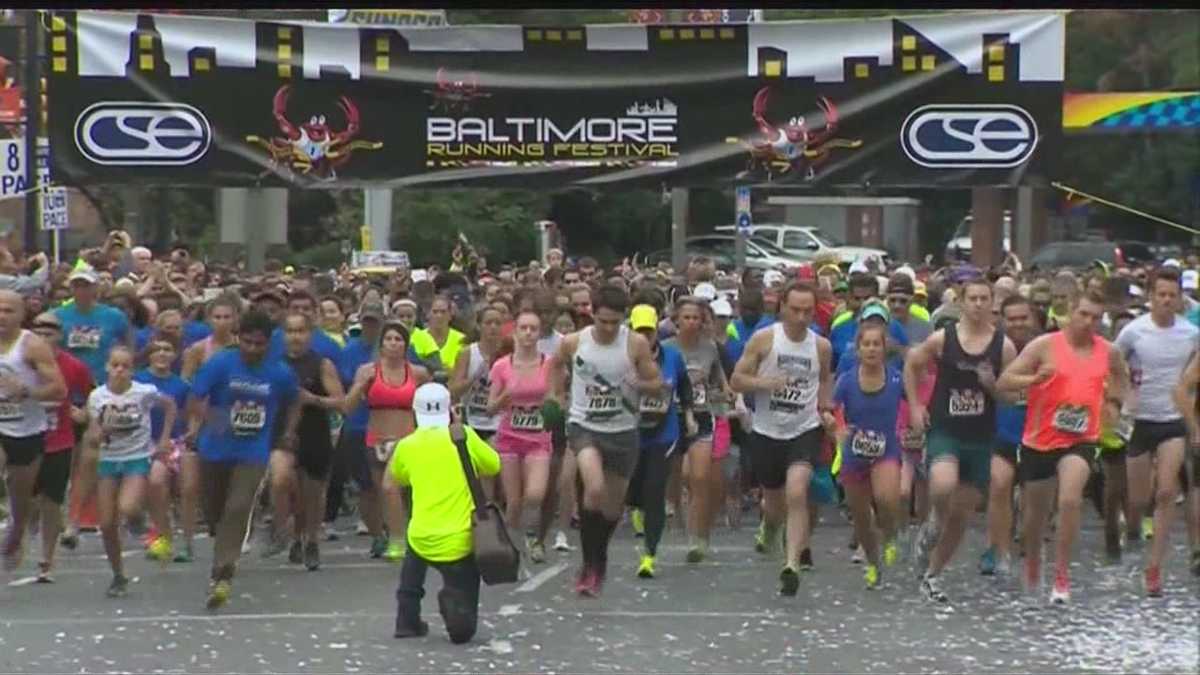 Previewing the Baltimore Running Festival