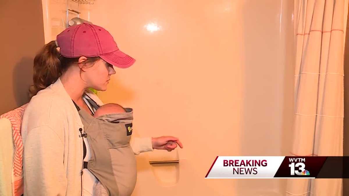 Mother describes sheltering from tornado in bathtub