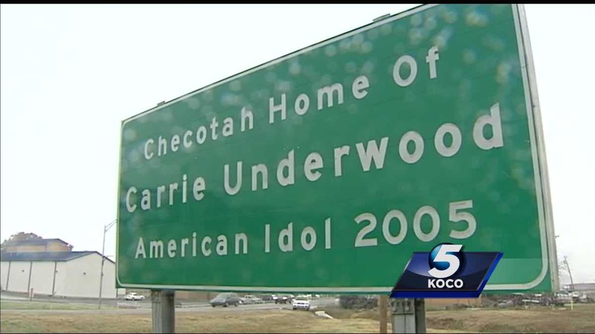 Carrie Underwood didn’t stop at putting Checotah on the map