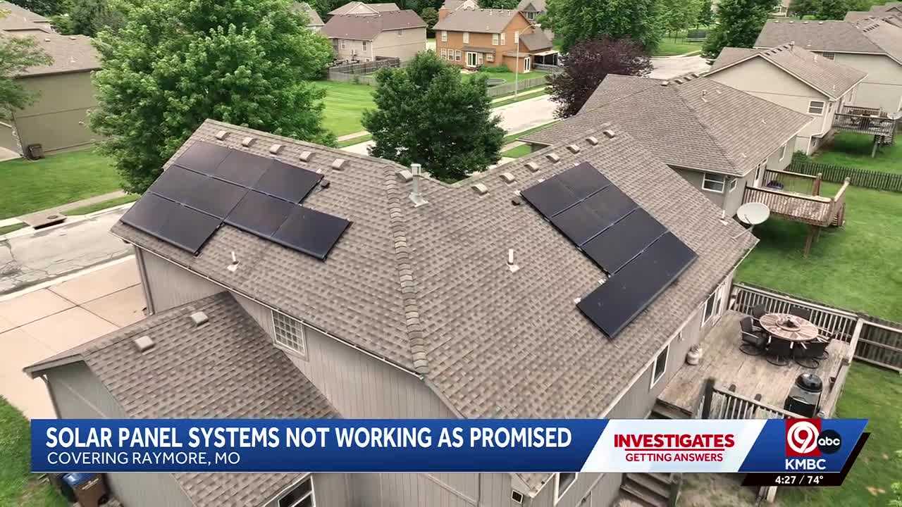 kmbc.com - Matt Flener - Homeowner, real estate agent share warnings about door-to-door solar panel contracts