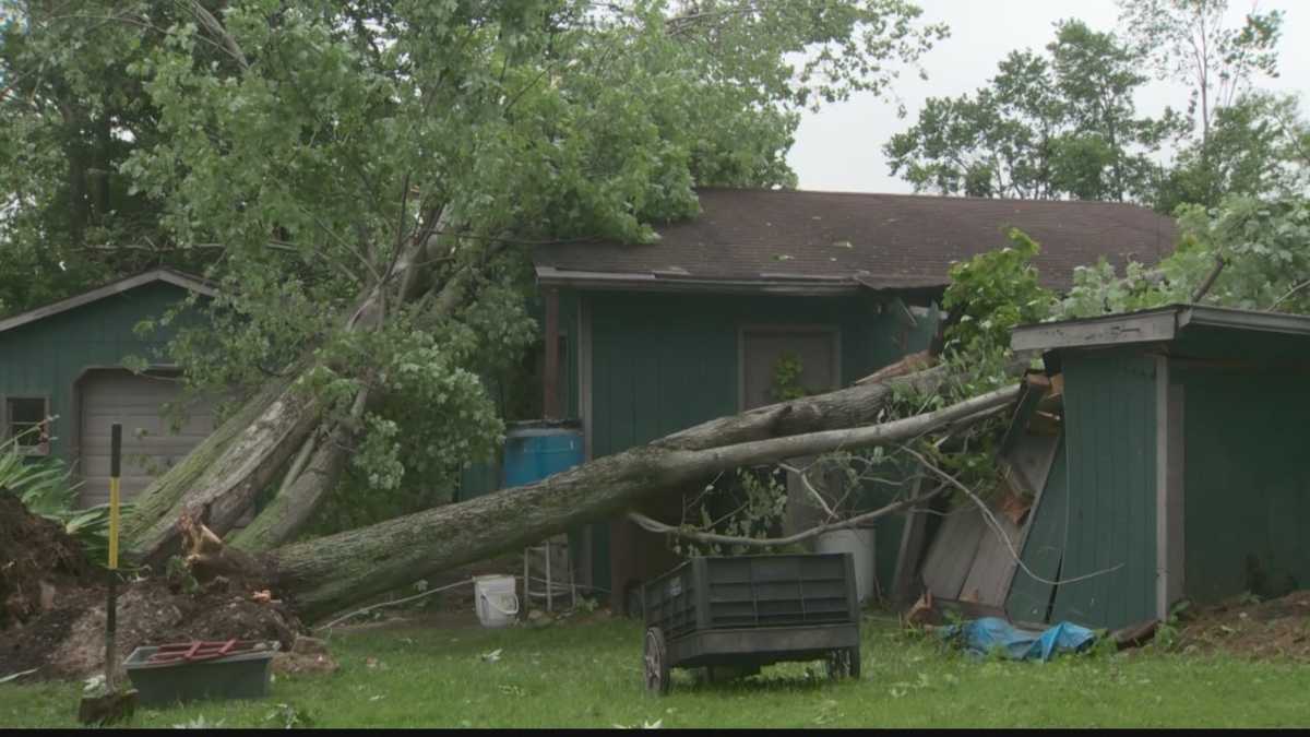 National Weather Service confirms tornado in Hermitage