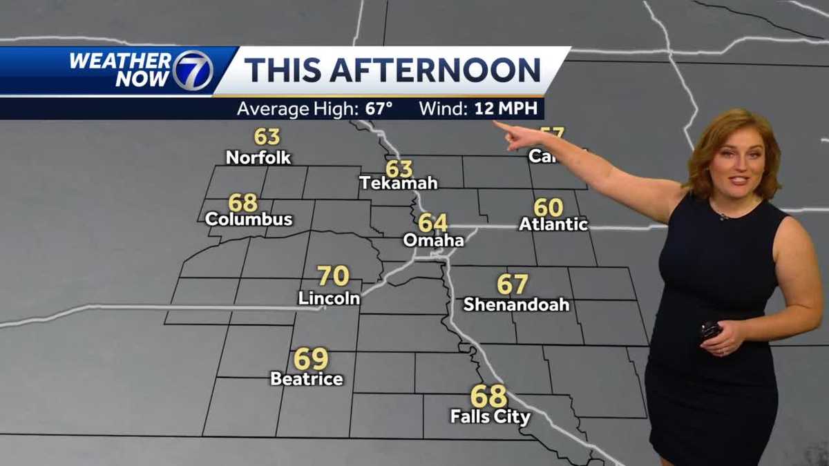 Mostly Cloudy And Mild Monday