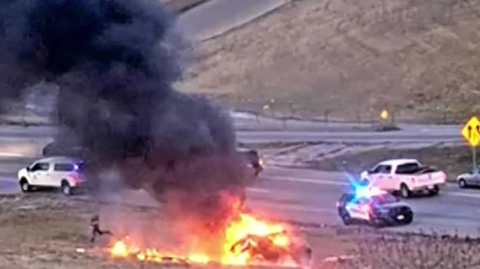 Omaha police identify driver who died in fiery crash - KETV