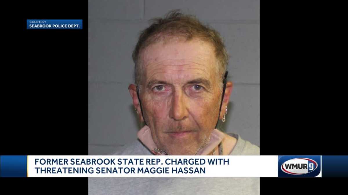 Former Seabrook state representative charged with threatening Sen. Maggie Hassan