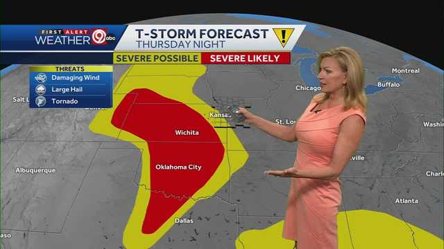 Thursday and Friday rain and thunderstorm chances, Mother's Day wet - Vimarsana News