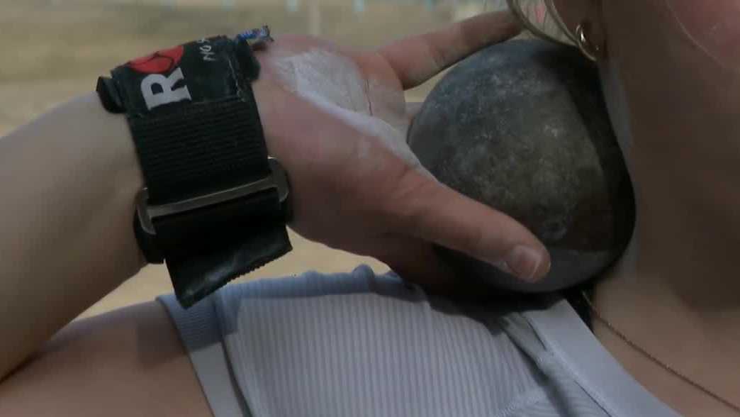 All-Star Athletes Georgia Kondi and Barnaby Dean among New Hampshire's best throwers