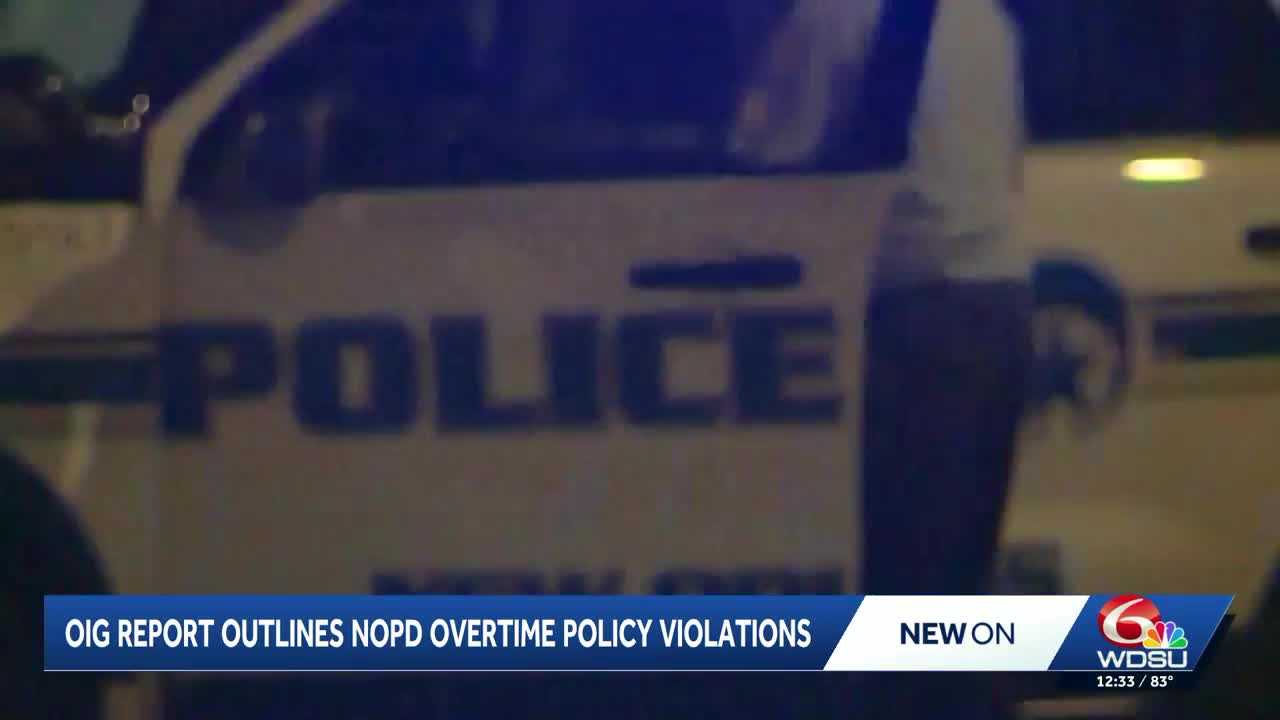 NOPD overtime spending has doubled since 2022, inspector general says