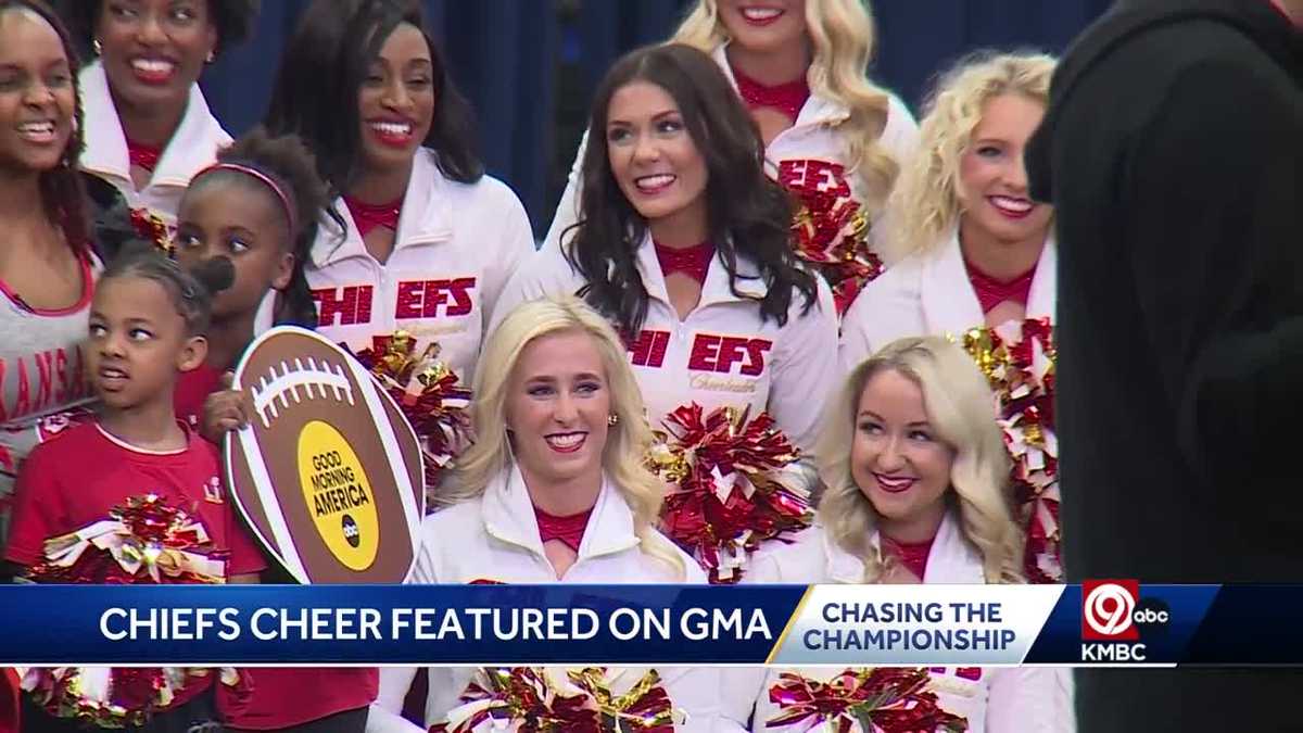 Behind the scenes with KC Chiefs cheerleaders