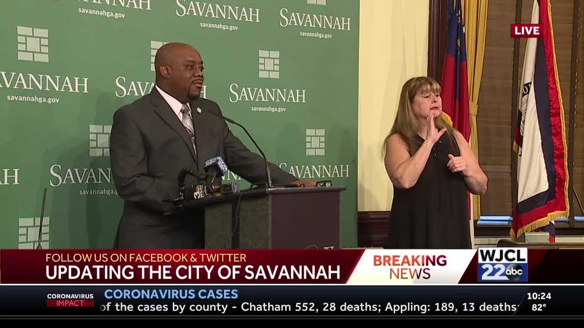 WATCH Savannah mayor provides update on election day problems, RNC