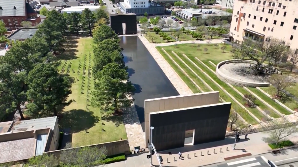 Oklahoma state leader reflects on 31 years since Oklahoma City bombing