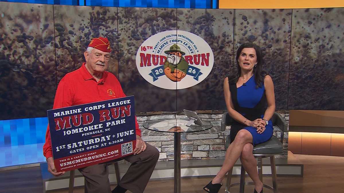The 16th annual Marine Corps League Mud Run is June 6 in Pinnacle