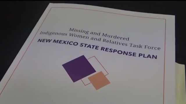 MMIWR Task Force releases state response plan for missing murdered indigenous people - Vimarsana News