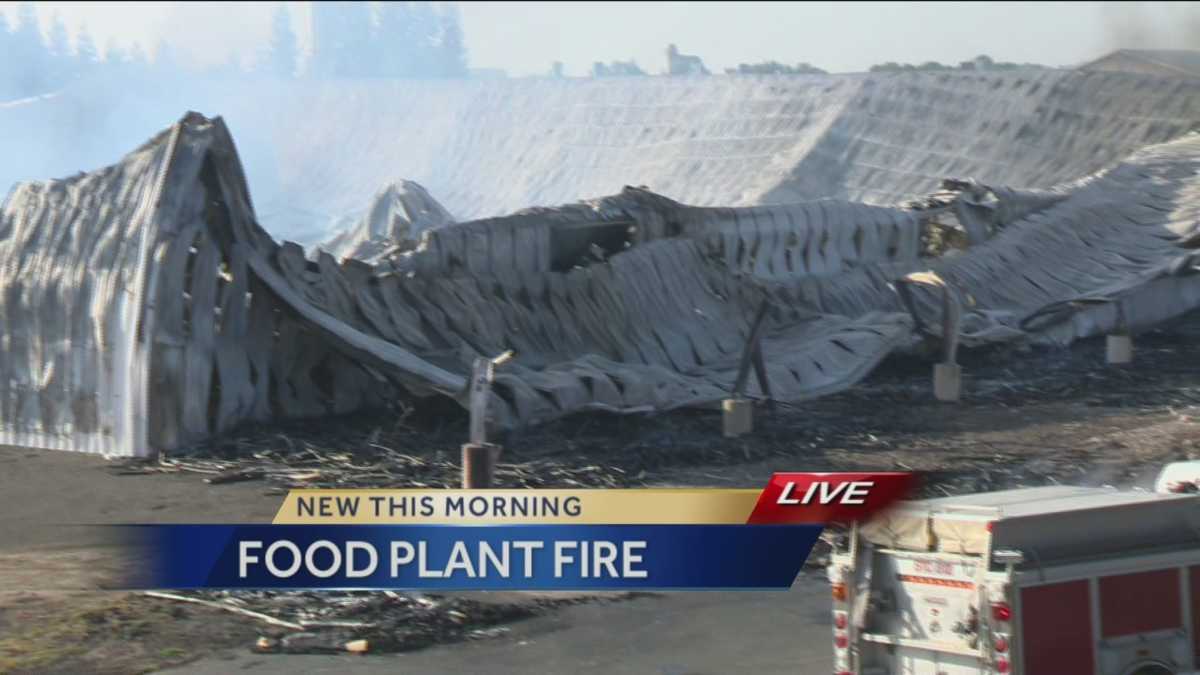 Explosion, fire destroys Olivehurst food facility