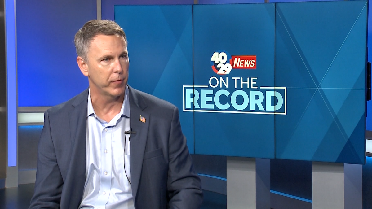 Libertarian candidate Jeff Wadlin on the record