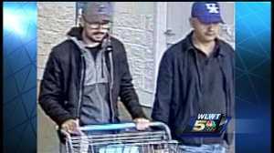 Credit card skimmer at NKY Walmart self-checkout was there for days ...