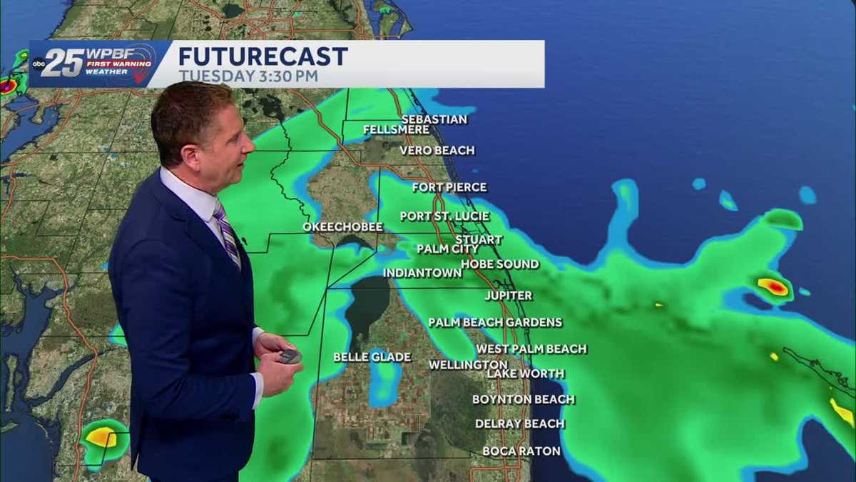 Tropical Moisture returns to South Florida - WPBF