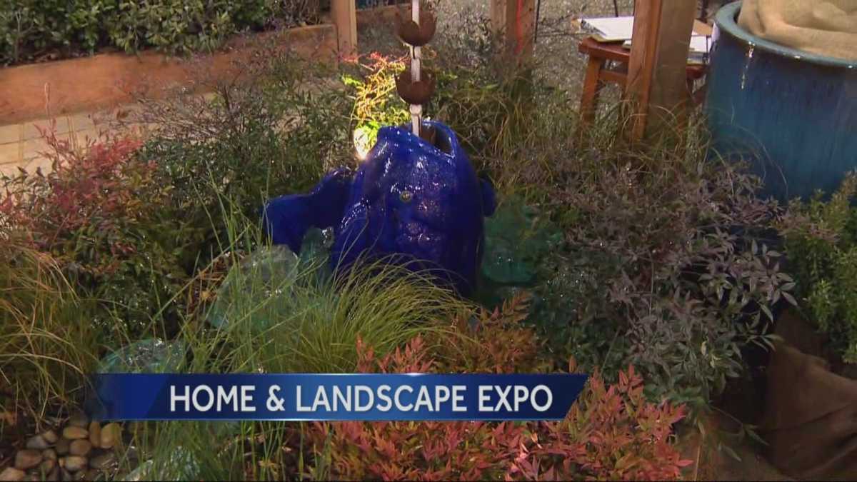 Drought friendly exhibits at Home and Landscape Expo