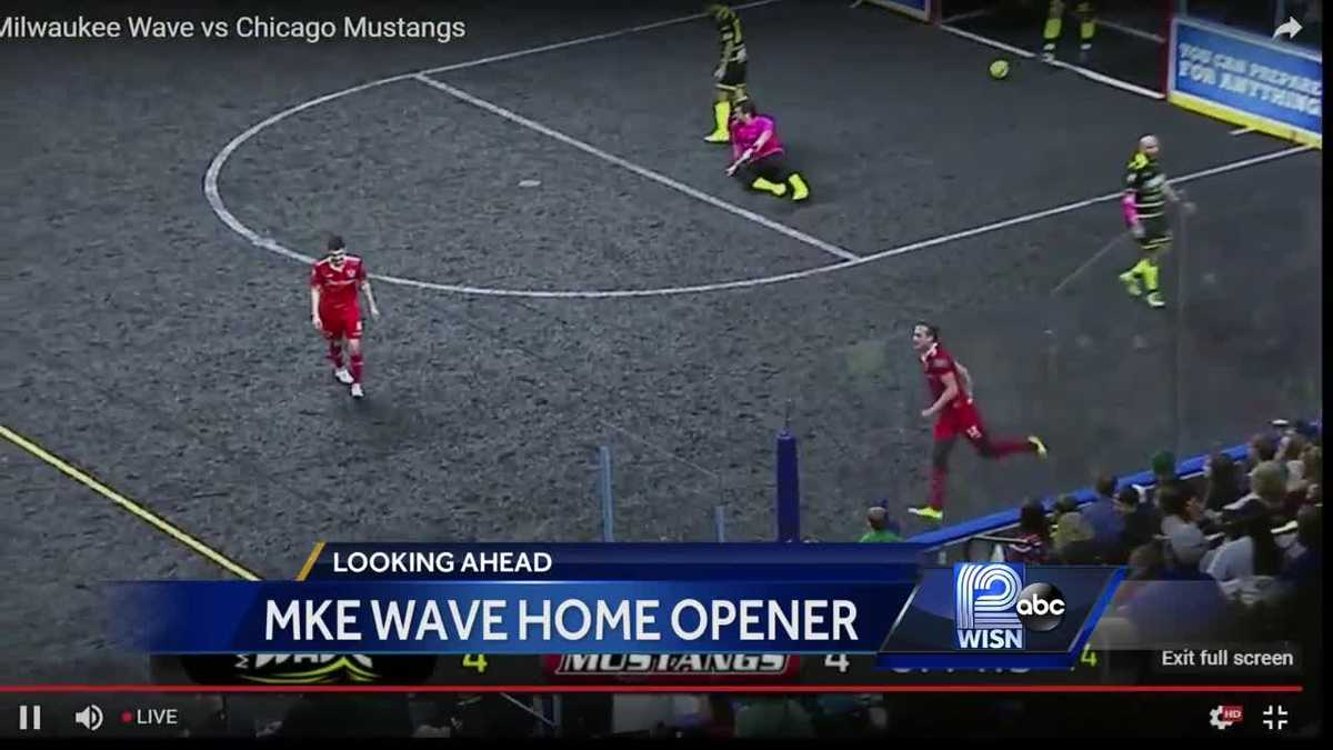 Milwaukee Wave prepares for home opener