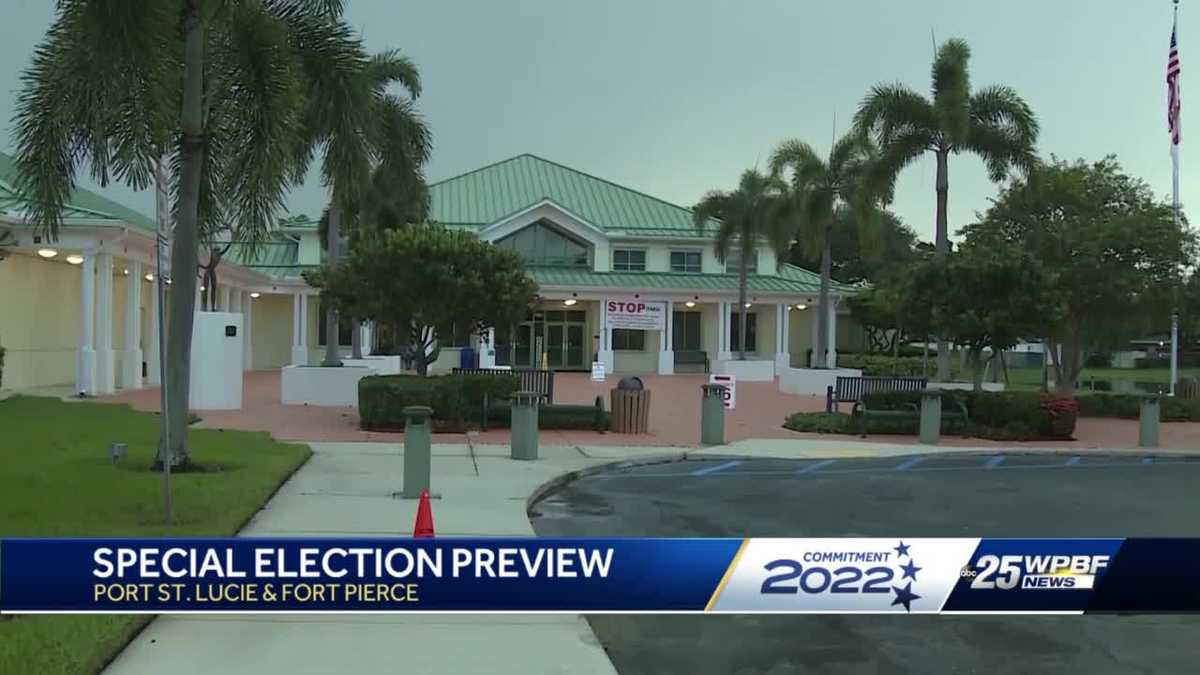 Saint Lucie County supervisor of elections preparing for election