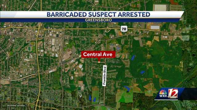 Police stand-off ends in arrest after suspect surrender himself to officers - Vimarsana News