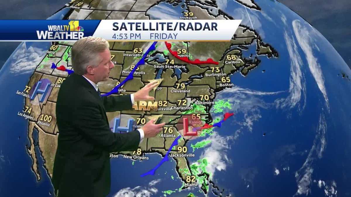 Weekend won't be a complete washout