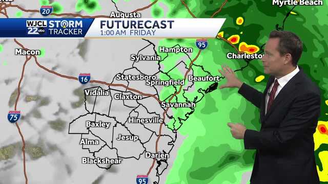 Savannah: Thunderstorms possible Friday and this weekend - Vimarsana News