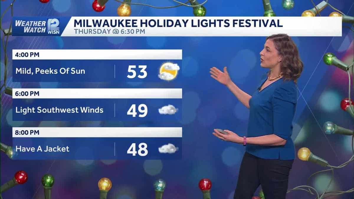 Cloudy, Dry Stretch in SE Wisconsin