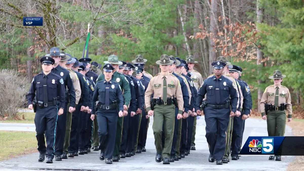 Police departments across Vermont adjust as new officers join their ranks