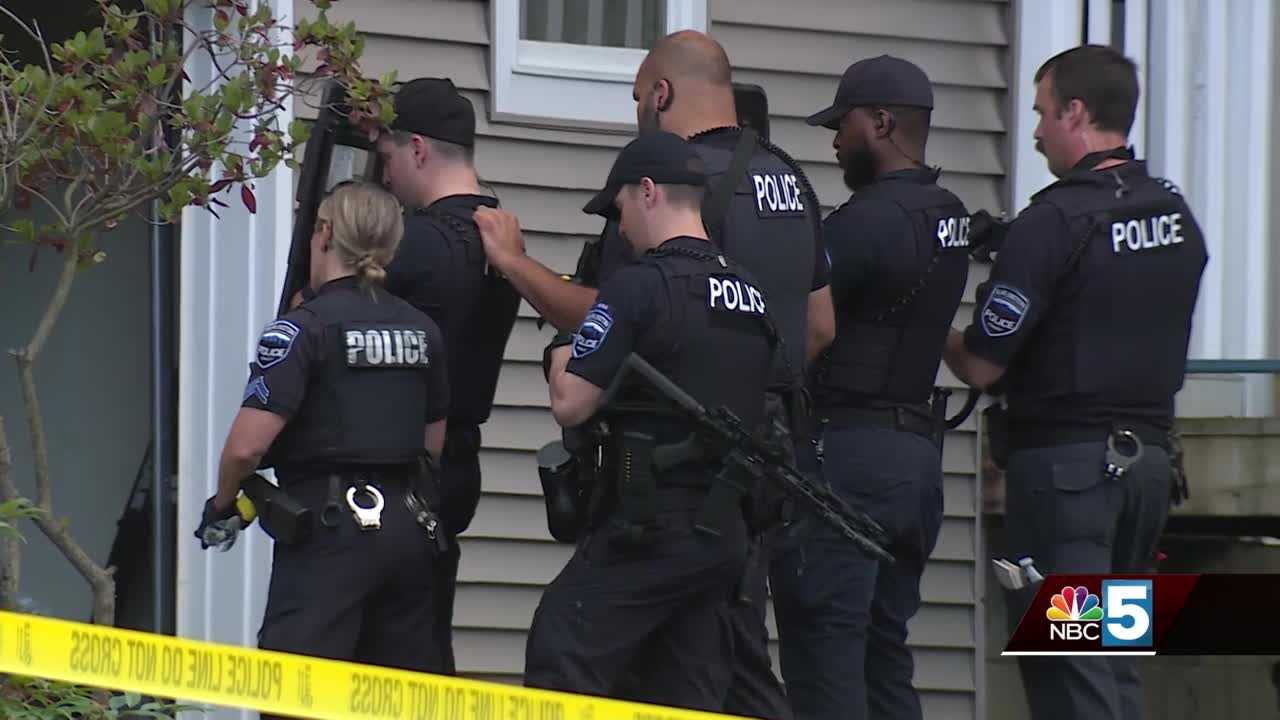 Hourslong Standoff With Burlington Police Comes To An End With Suspect ...