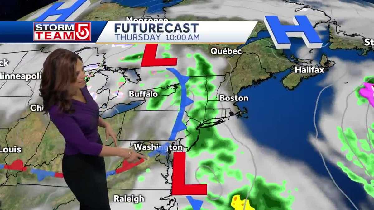 Video: Sunny day with temps in 50s
