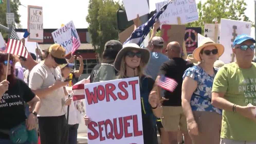 What to know about ‘No Kings’ protests Saturday in Northern California – KCRA