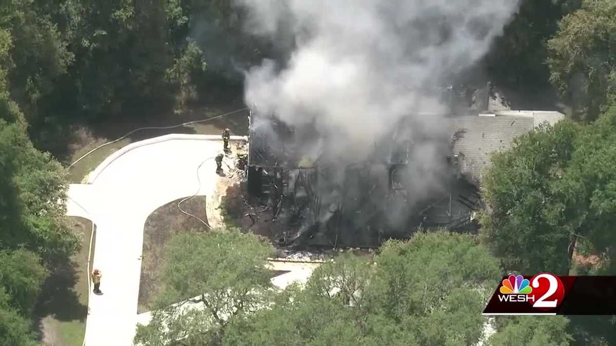 Family's home destroyed by fire