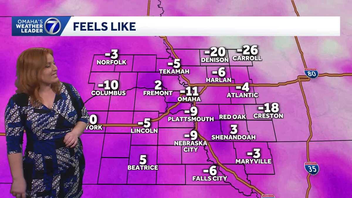 Omaha weather: Bitterly cold weekend may see temperatures fall below ...