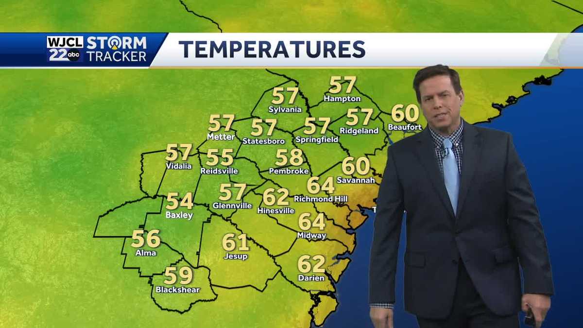 Dry weather continues, but tracking some rain by the weekend